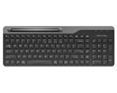 Siyah Bluetooth + 2.4G Nano Fn Multimedya Kablosuz Klavye Fbk25 thumbnail 4