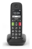 Geniş Ekran Siyah Telsiz Dect Telefon E290 thumbnail 1