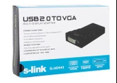 Sl-Ud443 Usb To Dvi+Vga Adaptör thumbnail 3