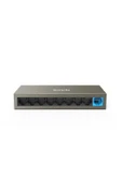 Tef1109D 8 Port 10-100 Mbps Switch Hub Çelik Kasa Rack Mount thumbnail 1