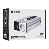 Sl-200W 200W Çakmaktan Power İnverter thumbnail 6