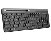 Siyah Bluetooth + 2.4G Nano Fn Multimedya Kablosuz Klavye Fbk25 thumbnail 2