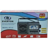 Rt-41 Fm-Usb-Tfcard Bluetooth Nostaljik Radyo thumbnail 4