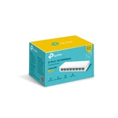 8 Port 10-100 Mbps Switch Plastik Kasa Ls1008 thumbnail 1