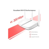 Mercusys Mw306R 300 Mbps Kablosuz Router thumbnail 3