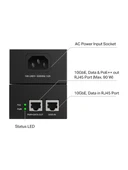 Omada Tp-Link Tl-Poe380S Poe++ İnjektör thumbnail 2