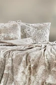 ZEBRA CASA Leopard Çift Kişilik Comforter Set thumbnail 2