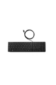 Hp 9Sr37Aa 320K Kablolu Usb Q Klavye Siyah thumbnail 1