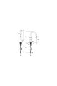 Artema Flow Soft Eviye Bataryası (C Tip, Pull-Out) - A43445 thumbnail 2