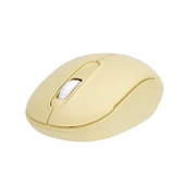Smw-666 Usb Sarı 2.4 Ghz Optik Kablosuz Mouse thumbnail 2