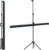 Tx-18 180X180 Cm Tripod Projeksiyon Perdesi thumbnail 2