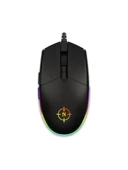 North Combat Rgb Kablolu Oyuncu Mouse thumbnail 1