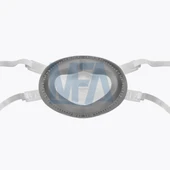 PR-5520 FFP2 R D Ventilli Maske (12 ADET) thumbnail 2