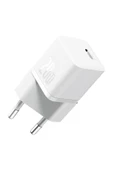 Baseus Ccgn050102 20W Beyaz 1C Gan5 Adaptör Mini thumbnail 1
