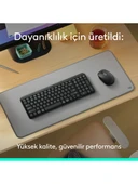 Logitech 920-013460 K250 Bluetooth Siyah Klavye thumbnail 2