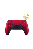 Sony Playstation 5 DualSense Controller Volcanic Red (Bilkom Garantili) thumbnail 1