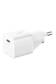 Baseus Ccgn050102 20W Beyaz 1C Gan5 Adaptör Mini thumbnail 3