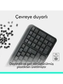 Logitech 920-013460 K250 Bluetooth Siyah Klavye thumbnail 4