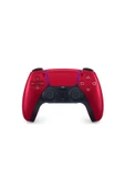 Sony Playstation 5 DualSense Controller Volcanic Red (Bilkom Garantili) thumbnail 2