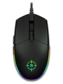 North Combat Rgb Kablolu Oyuncu Mouse thumbnail 6