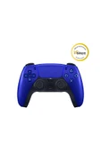 Sony Playstation 5 DualSense Controller Cobalt Blue (Bilkom Garantili) thumbnail 1