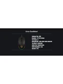 North Combat Rgb Kablolu Oyuncu Mouse thumbnail 5