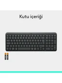 Logitech 920-013460 K250 Bluetooth Siyah Klavye thumbnail 5