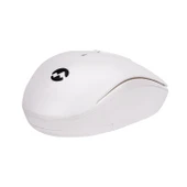 Smw-666 Usb Beyaz 2.4Ghz Optik Wireless Kablosuz Mouse thumbnail 3