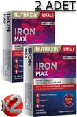NUTRAXİN Iron Max 30 Tablet 2 Adet thumbnail 1