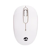 Smw-666 Usb Beyaz 2.4Ghz Optik Wireless Kablosuz Mouse thumbnail 1