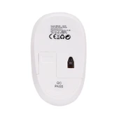 Smw-666 Usb Beyaz 2.4Ghz Optik Wireless Kablosuz Mouse thumbnail 5