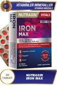 NUTRAXİN Iron Max 30 Tablet 2 Adet thumbnail 2
