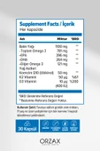 OCEAN Pulse Balık Yağı 30 Kapsül thumbnail 2