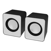 2.0 Hoparlör Sistemi (Usb) FS-334U thumbnail 2