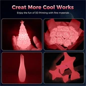 Creality Hyper Luminous Pembe Pla Filament (1.75mm, 1kg) thumbnail 2