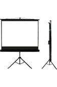 Tx-20 200X200Cm Tripod Projeksiyon Perdesi thumbnail 1