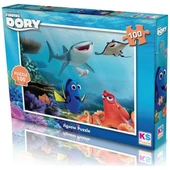 Ks Games Puzzle 100 Parça Dory 714 thumbnail 1