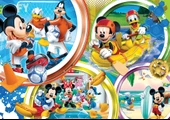 Ks Games Puzzle 200 Parça Mickey Mouse 113 thumbnail 2