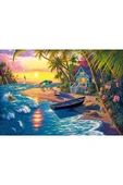 Ks Games Puzzle 1000 Parça Sunset Beach 20798 thumbnail 3