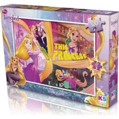 Ks Games Puzzle 100 Parça Tangled Tg714 thumbnail 1