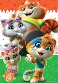 Ks Games 44 Cats Puzzle 50 Parça Cat709 thumbnail 1