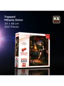 Ks Games Trapped 500 Parça Yetişkin Puzzle 20049 thumbnail 4