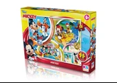 Ks Games Puzzle 200 Parça Mickey Mouse 113 thumbnail 1