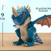 Spinmaster Oyuncak Dragons Dreamworks Mini İnteraktıf Ejderha (Karışık Model 1 Adet) thumbnail 7