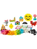 Lego Mutlu Kutu (680 Parça) Yaratıcı Oyuncak Yapım Seti thumbnail 2
