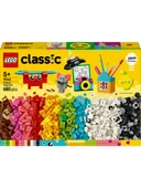 Lego Mutlu Kutu (680 Parça) Yaratıcı Oyuncak Yapım Seti thumbnail 3