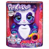 Spinmaster Oyuncak İnteraktif Peluş Panda Peek-A-Roo thumbnail 1