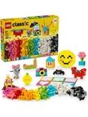 Lego Mutlu Kutu (680 Parça) Yaratıcı Oyuncak Yapım Seti thumbnail 1