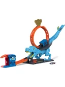 Hot Wheels Oyuncak Dinozor İle Mücadele Oyun Seti thumbnail 1