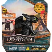 Spinmaster Oyuncak Dragons Dreamworks Mini İnteraktıf Ejderha (Karışık Model 1 Adet) thumbnail 5
